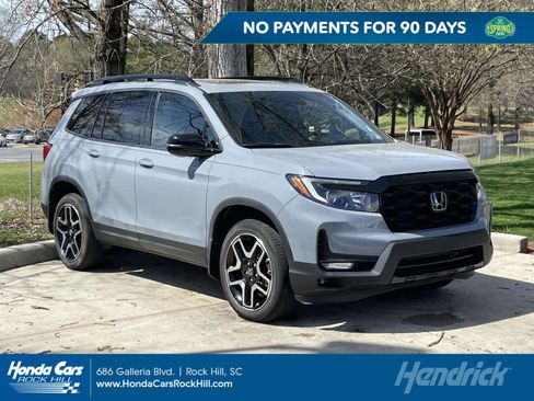 Certified 2023 Honda Passport Elite image 1