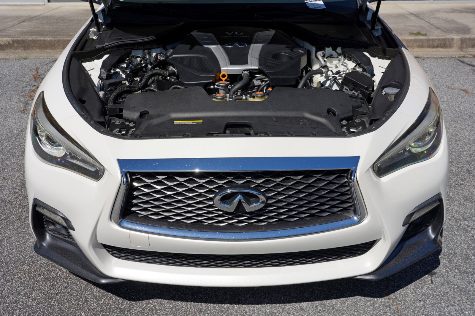 Used 2018 INFINITI Q50 Sport AWD/4WD image 7