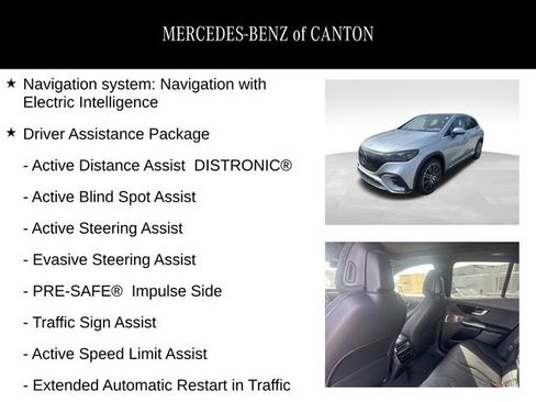 New 2023 Mercedes-Benz EQE 500 4MATIC SUV image 2