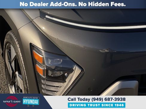 Certified 2025 Hyundai Kona Limited FWD image 16