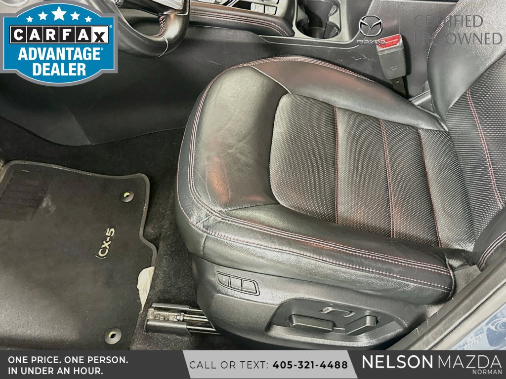 Certified 2025 MAZDA CX-5 Carbon Edition AWD/4WD image 23