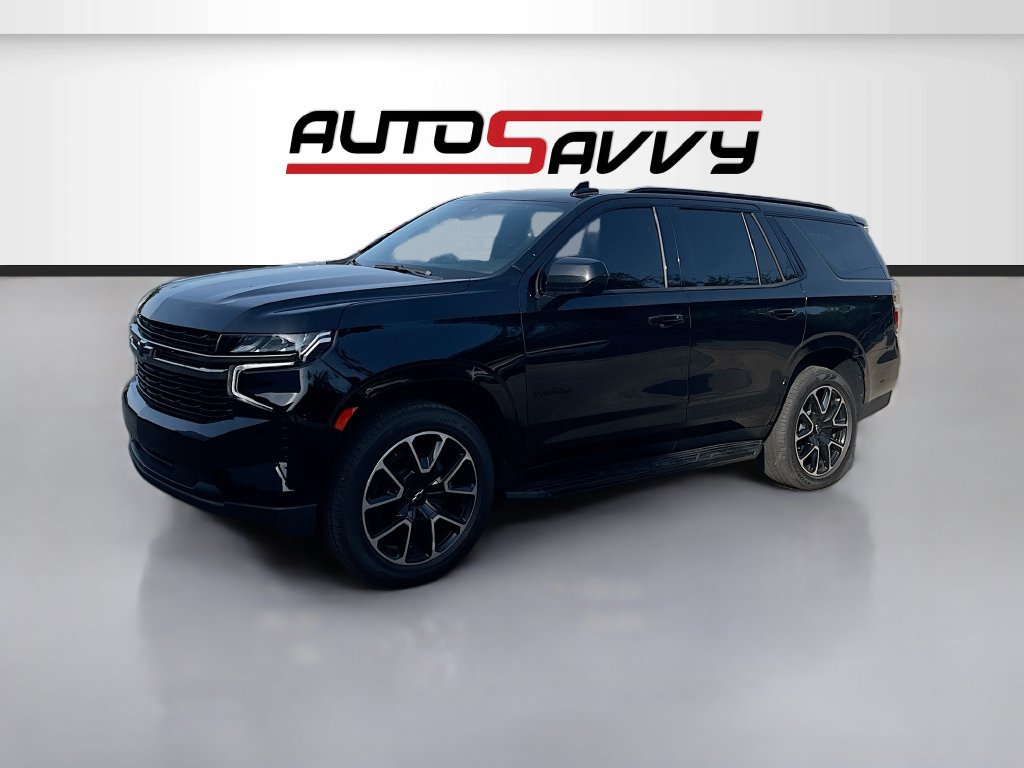 Used 2021 Chevrolet Tahoe RST RWD image 3