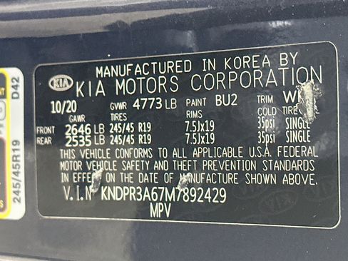 Used 2021 Kia Sportage SX FWD image 12