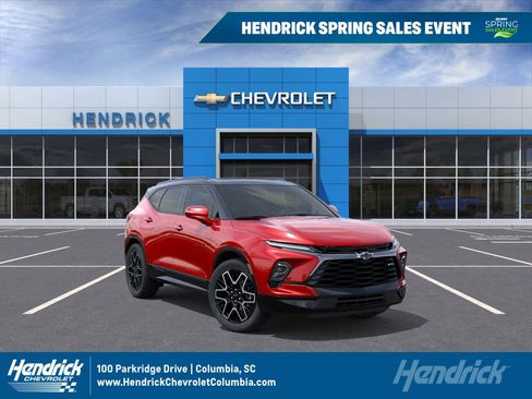 New 2026 Chevrolet Blazer RS w/ Enhanced Convenience Package image 1