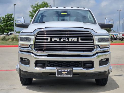 Used 2024 RAM 3500 Laramie w/ Chrome Bumper Package AWD/4WD image 6
