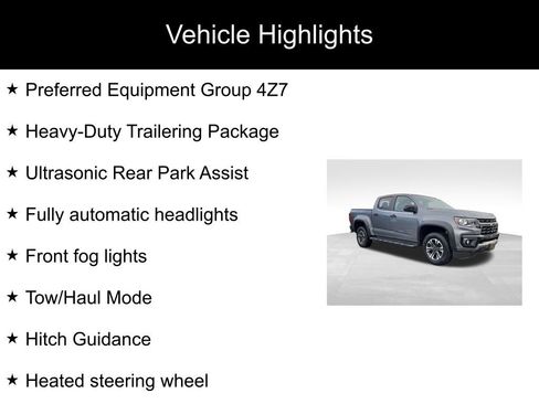 Used 2022 Chevrolet Colorado Z71 image 2