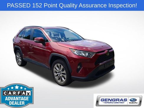 Used 2019 Toyota RAV4 XLE Premium w/ Cold Weather Package AWD/4WD image 1