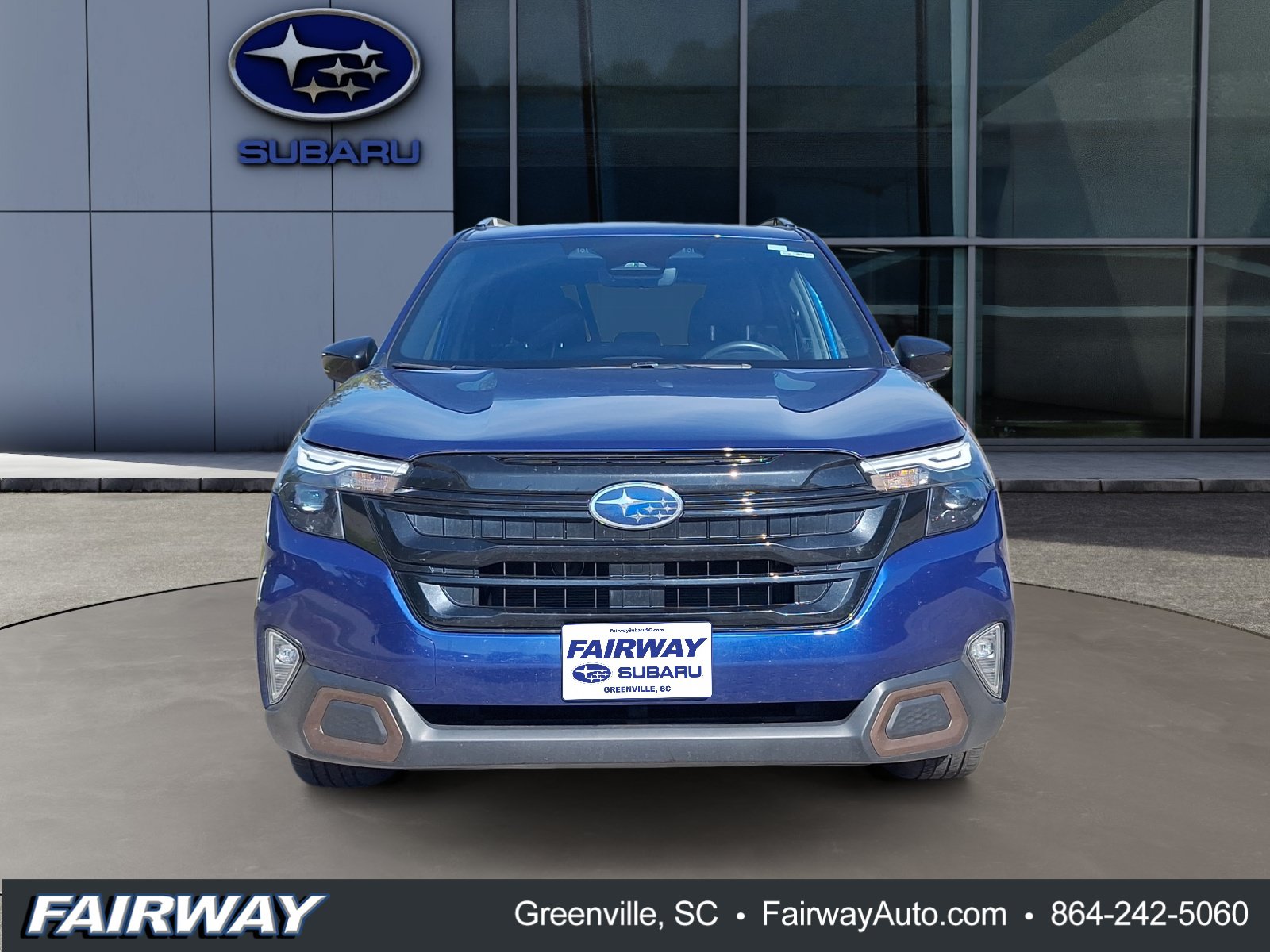 Used 2025 Subaru Forester Sport AWD/4WD image 2