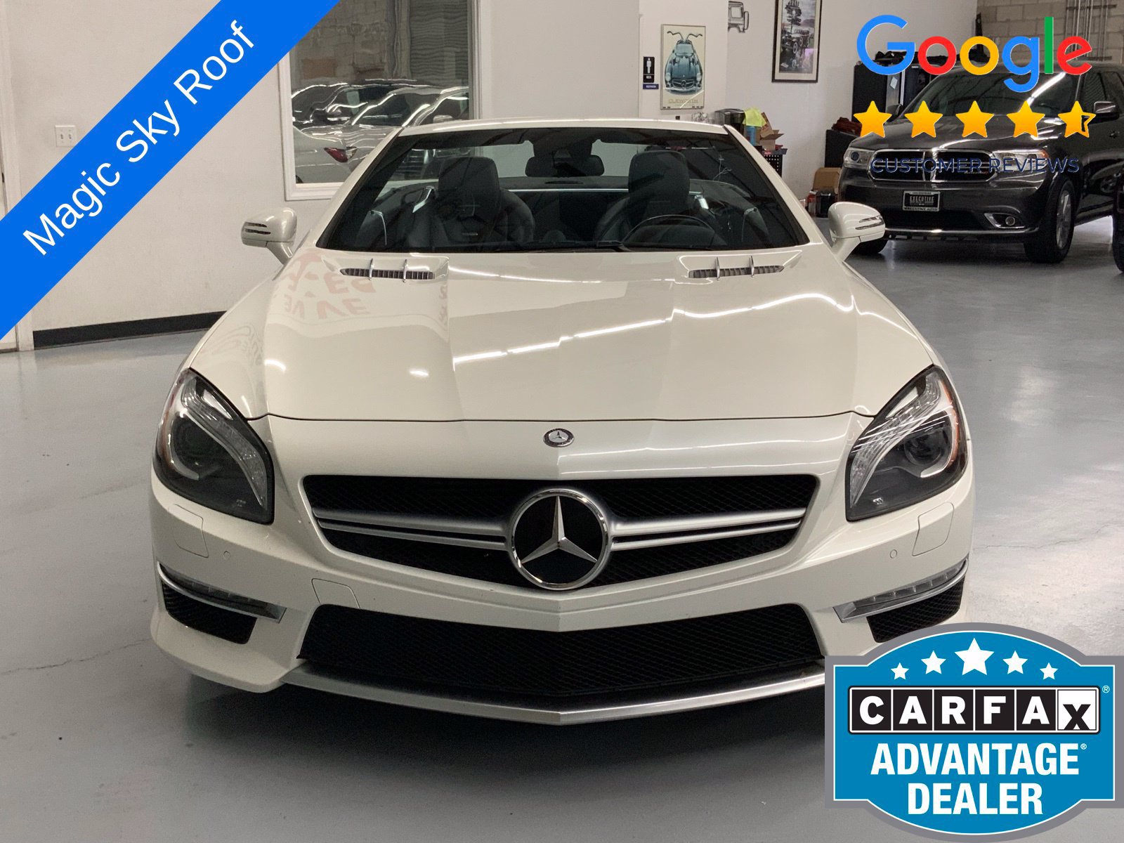 Used 2013 Mercedes-Benz SL 63 AMG image 2
