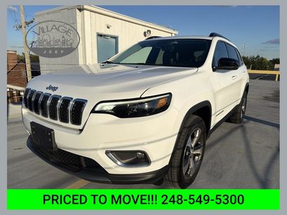 Used 2022 Jeep Cherokee Limited
