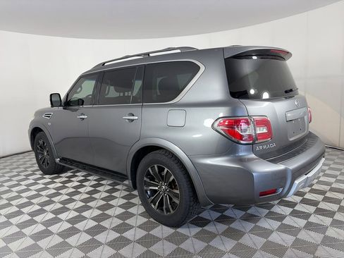 Used 2017 Nissan Armada Platinum w/ Captain Seat Package AWD/4WD image 5