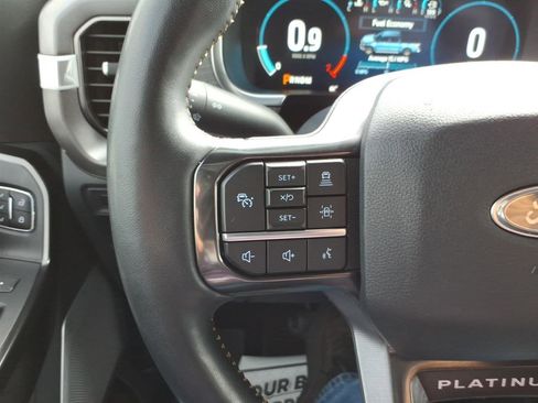 Used 2022 Ford F150 Platinum w/ Equipment Group 701A High AWD/4WD image 19