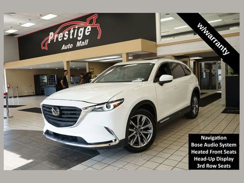 Used 2019 MAZDA CX-9 Signature AWD/4WD image 1