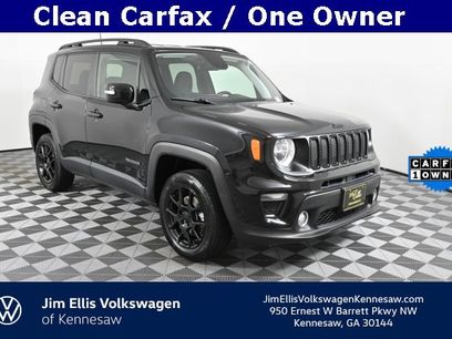 Used 2020 Jeep Renegade Altitude