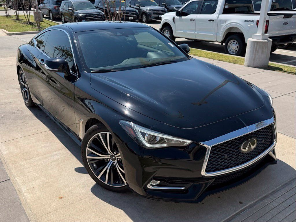 Used 2021 INFINITI Q60 3.0t Luxe w/ Cargo Package RWD image 6