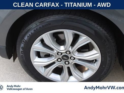 Used 2024 Ford Edge Titanium AWD/4WD image 12