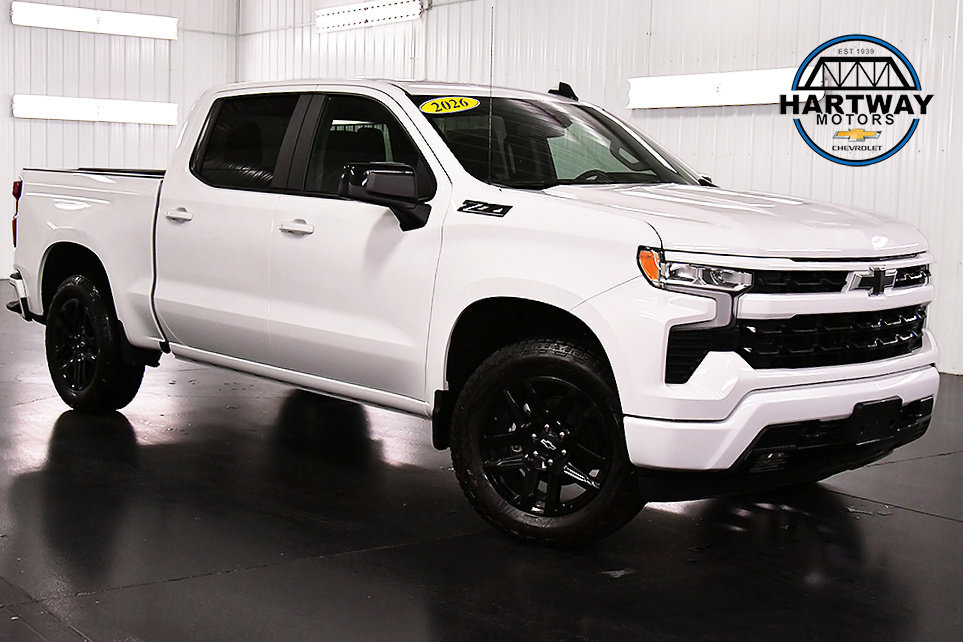 New 2026 Chevrolet Silverado 1500 RST w/ Z71 Off-Road Package AWD/4WD image 1