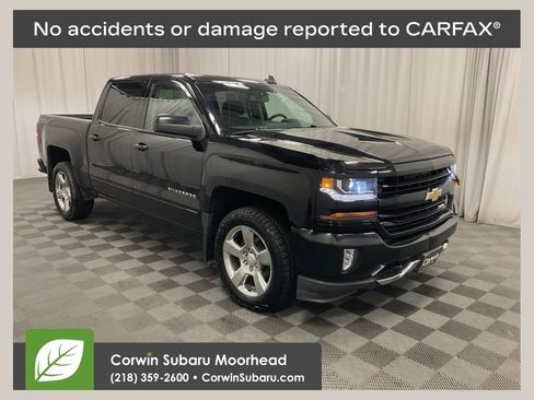 Used 2018 Chevrolet Silverado 1500 LT w/ All Star Edition image 1