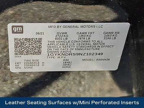 Used 2022 Cadillac XT5 Premium Luxury AWD/4WD image 31