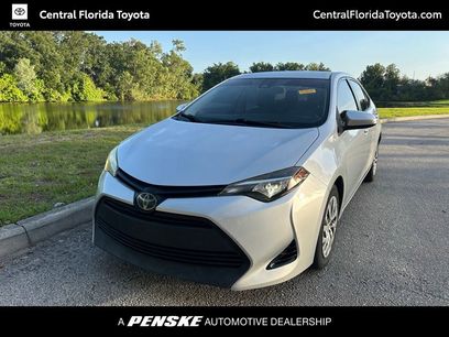 Used 2017 Toyota Corolla LE