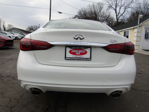 Used 2018 INFINITI Q50 Luxe image 6