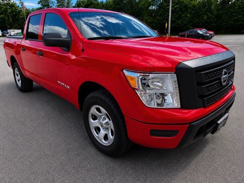 Used 2021 Nissan Titan S w/ S Utility Package AWD/4WD image 3