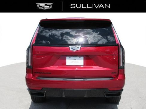 Certified 2024 Cadillac Escalade Sport w/ LPO, ONYX Package AWD/4WD image 7