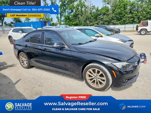 Used 2017 BMW 320i Sedan RWD image 5