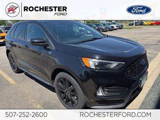 Used 2022 Ford Edge ST-Line w/ Class II Trailer Tow Package AWD/4WD video 1