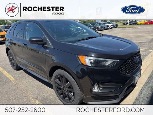 Used 2022 Ford Edge ST-Line w/ Class II Trailer Tow Package AWD/4WD image 1