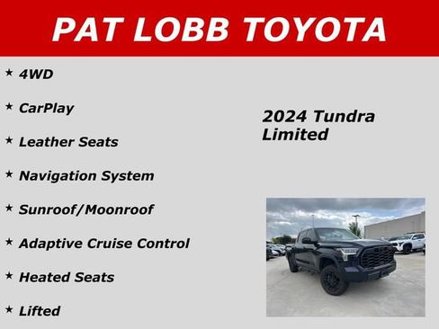 Used 2024 Toyota Tundra Limited AWD/4WD image 30