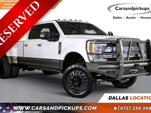 Used 2018 Ford F350 King Ranch w/ King Ranch Ultimate Package AWD/4WD image 1