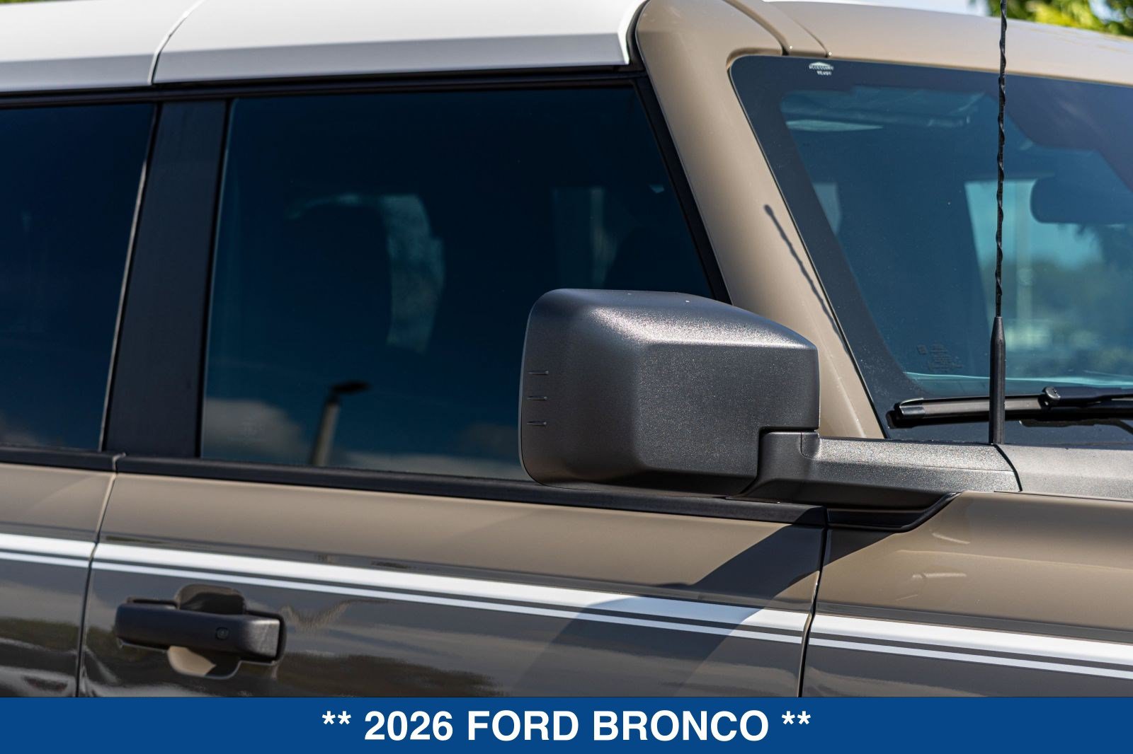 New 2026 Ford Bronco Heritage Edition AWD/4WD image 17