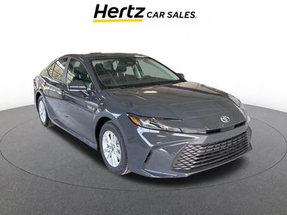 Used 2025 Toyota Camry LE