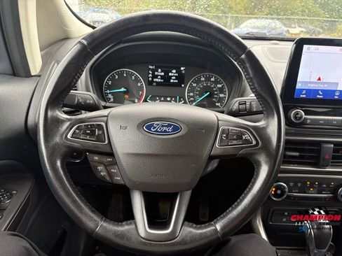 Used 2020 Ford EcoSport SE w/ SE Convenience Package image 17