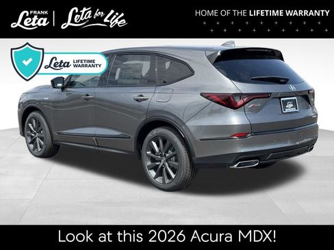 New 2026 Acura MDX A-Spec AWD/4WD image 6