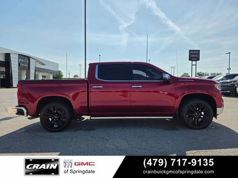 Used 2024 Chevrolet Silverado 1500 LTZ w/ Technology Package AWD/4WD image 8