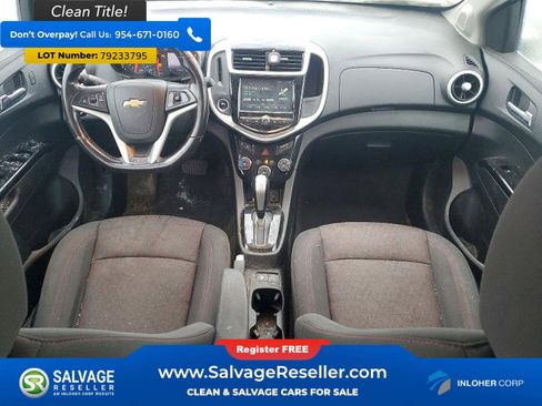 Used 2017 Chevrolet Sonic LT w/ Convenience Package FWD image 11