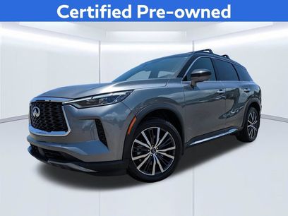 Certified 2025 INFINITI QX60 Autograph w/ Cargo Package