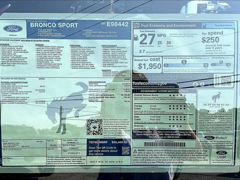 New 2025 Ford Bronco Sport Big Bend image 14