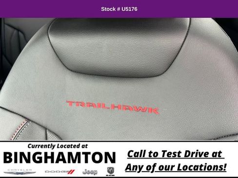 Used 2023 Jeep Compass Trailhawk w/ Trailhawk Elite Group image 40