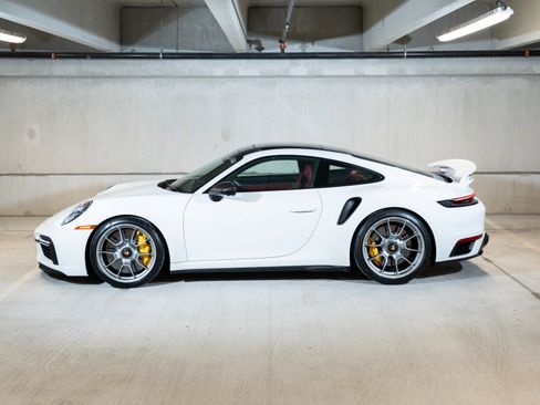 Certified 2022 Porsche 911 Turbo S AWD/4WD image 2