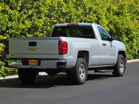 Used 2014 Chevrolet Silverado 1500 W/T w/ Trailering Package RWD image 4