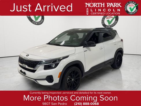 Used 2021 Kia Seltos S FWD image 1