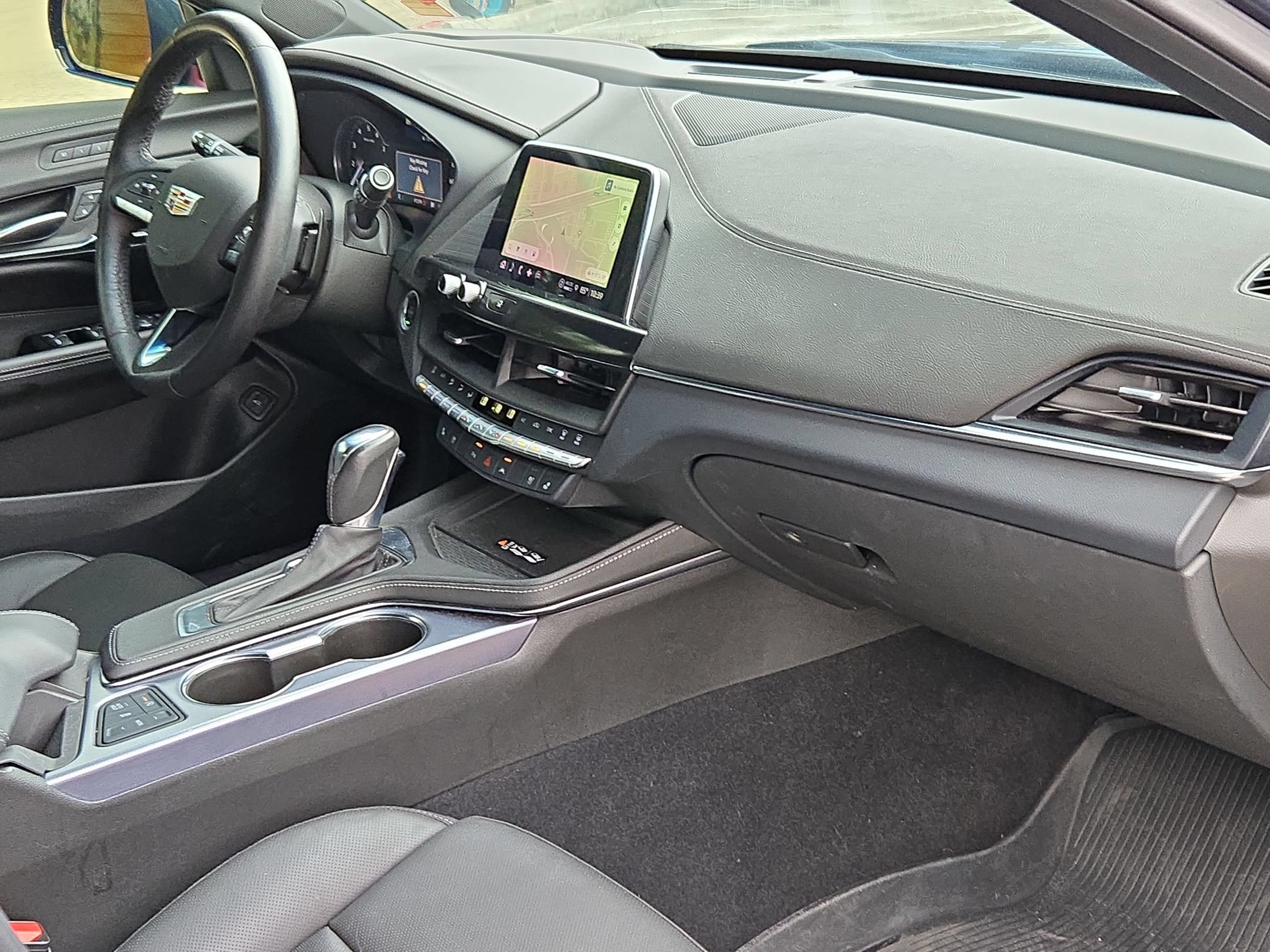 Used 2025 Cadillac CT4 Premium Luxury w/ Climate Package RWD image 28