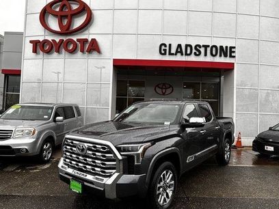 New 2025 Toyota Tundra 1794 Edition