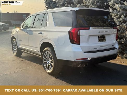 Used 2025 GMC Yukon Denali w/ Sun & Power Step Package image 6
