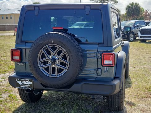 New 2026 Jeep Wrangler Sport S AWD/4WD image 4