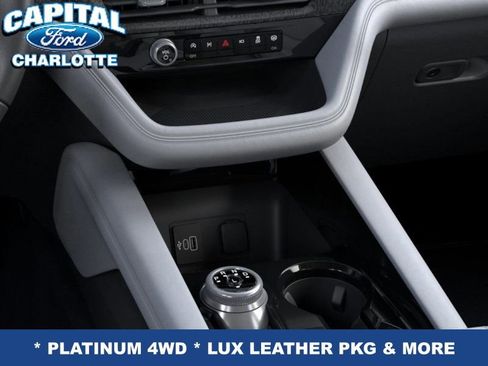 New 2026 Ford Explorer Platinum w/ LUX Leather Package image 16