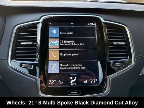 Used 2022 Volvo XC90 T6 Inscription w/ Advanced Package image 17